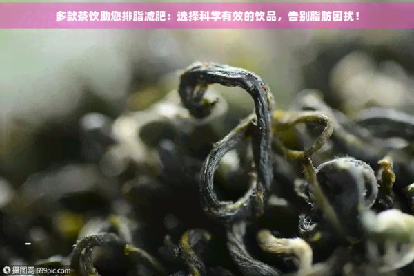 多款茶饮助您排脂减肥：选择科学有效的饮品，告别脂肪困扰！