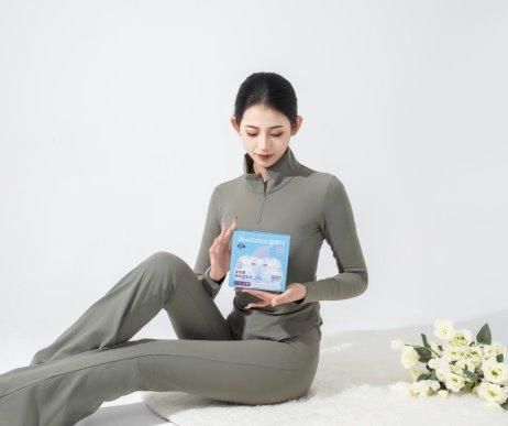 卫生巾新锐品牌蓝棉花：开创经期健康特护时代