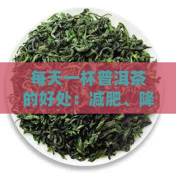 每天一杯普洱茶的好处：减肥、降脂、助消化、提神醒脑