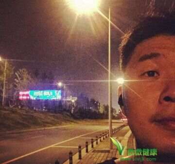 坚持就是胜利!杜海涛夜跑2个月瘦身明显