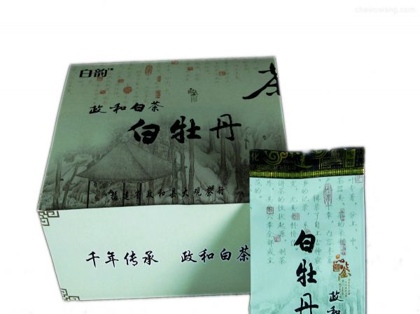 白牡丹茶獨特的制作工藝