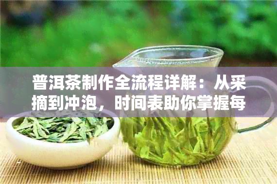 普洱茶制作全流程詳解：從采摘到?jīng)_泡，時間表助你掌握每一步！