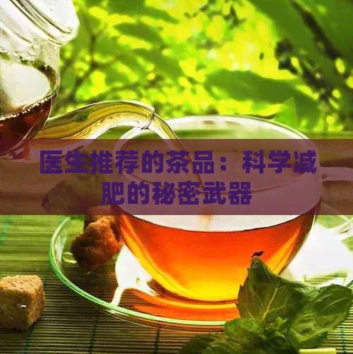 医生推荐的茶品：科学减肥的秘密武器