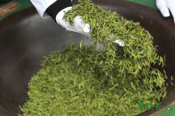 绿茶加工工艺流程，五大加工工序(制茶详细流程)