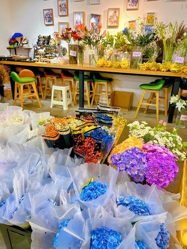 湖州旅游攻略 | 花嘉平價鮮花市場（衣裳街）