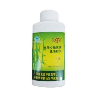 天獅(Tiens)華康牌雙華心腦靈魚油膠丸0.5g×200粒