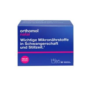 奧適寶(Orthomol)孕婦綜合保健品 葉酸維生素DHA沖劑30袋/盒