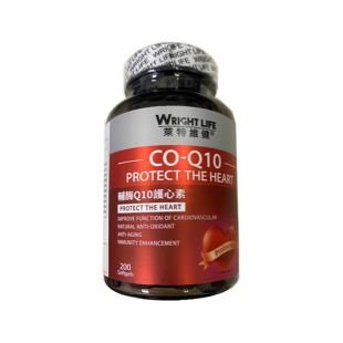 萊特維?。╓RIGHT_LIFE）輔酶Q10軟膠囊心臟保健品200粒/瓶