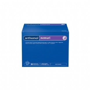 奧適寶(Orthomol)天然保健品快速入睡改善睡眠30天裝