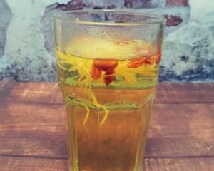 【減肥飲品】枸杞菊花茶的做法 步驟1