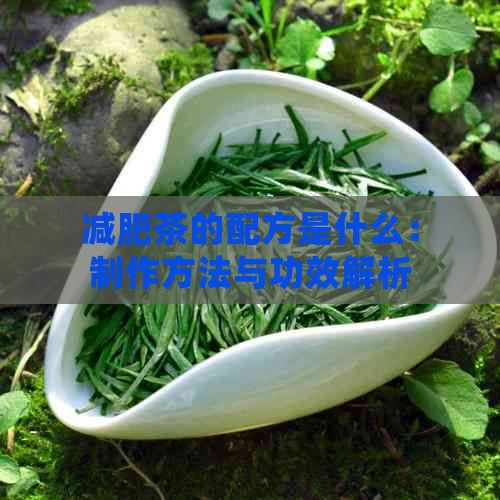 减肥茶的配方是什么：制作方法与功效解析