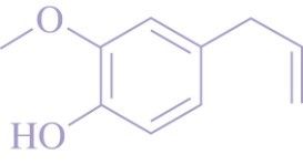 丁香酚的化學(xué)結(jié)構(gòu)