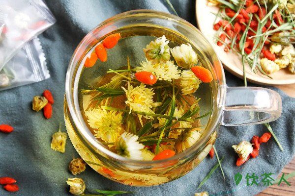 枸杞菊花茶能天天喝吗，有什么好处和坏处(不宜过量饮用)