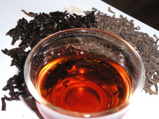 普洱茶的功效