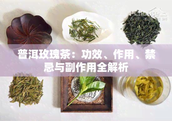 普洱玫瑰茶：功效、作用、禁忌与副作用全解析