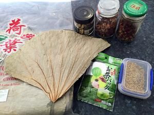 荷叶消脂茶（多重搭配）的做法 步骤1