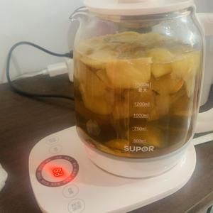 下午茶無糖花果茶的做法 步驟2