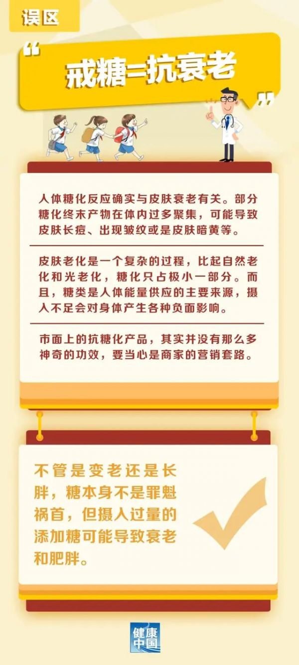 戒糖=抗衰老？你真的抗對(duì)了嗎？