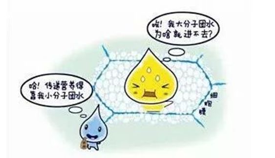 小分子团水是什么？诺百纳富氢台面净饮机C9pro让我们生活更健康