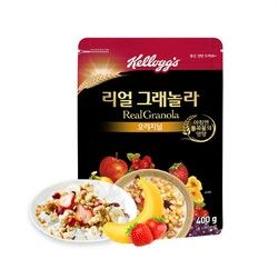 家樂(lè)氏谷蘭諾拉水果谷物燕麥片400g