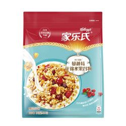 家樂氏（Kellogg‘s） 麥片谷蘭諾拉水果谷物早餐 蔓越莓味400克/袋 *2件
