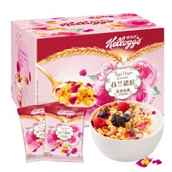 Kellogg‘s 家樂氏 谷蘭諾拉水果谷物早餐麥片 玫瑰味 420g/盒