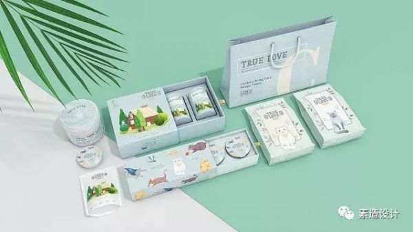 設(shè)計(jì)師為小可愛(ài)們食品包裝盒制作下足了功夫