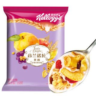 Kellogg's 家樂氏 谷蘭諾拉 黃桃什錦谷物麥片 350g
