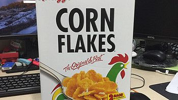 #原創(chuàng)新人#只要九塊九 — Kellogg's 家樂氏 玉米片 開箱