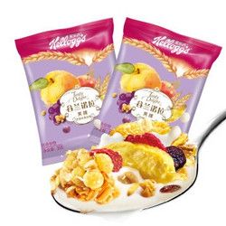 Kellogg's 家樂氏 谷蘭諾拉黃桃什錦水果谷物麥片 490g