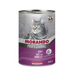 茉兰朵（Morando）猫罐头主食 羊肉鲜肉无谷猫粮 均衡营养无添加 进口猫罐 大罐400g *10件