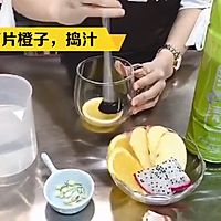 30秒出杯的綜合水果茶—桃氣茉莉果茶的做法圖解1