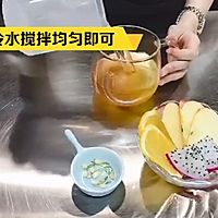 30秒出杯的綜合水果茶—桃氣茉莉果茶的做法圖解4