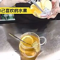 30秒出杯的綜合水果茶—桃氣茉莉果茶的做法圖解5