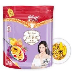 Kellogg’s 家樂氏 谷蘭諾拉 黃桃什錦谷物 712g *2件