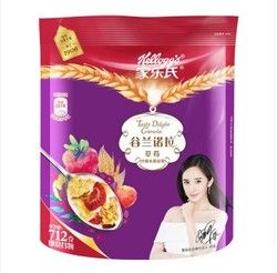 Kellogg's 家樂氏 谷蘭諾拉 草莓什錦谷物麥片 712g *4件