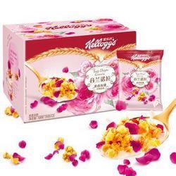 【京东超市】家乐氏 Kellogg’s 水果麦片 谷兰诺拉 恋香玫瑰 什锦谷物 即食谷物早餐 420g（35g*12） *2件