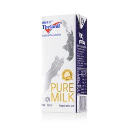 紐仕蘭牧場 Theland 全脂牛奶 250ml*24盒 +湊單品