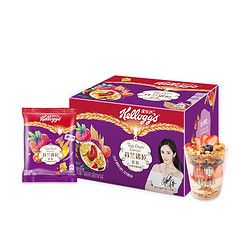 Kellogg‘s 家樂氏 谷蘭諾拉 什錦水果谷物 草莓口味 490g