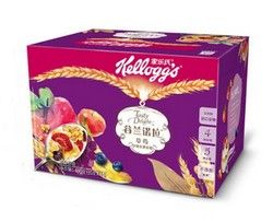 KELLOGG’S 家乐氏 谷兰诺拉 水果燕麦麦片 490g