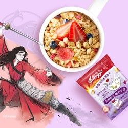 Kellogg's 家乐氏 缤纷谷兰诺拉水果坚果燕麦麦片 35g*12袋