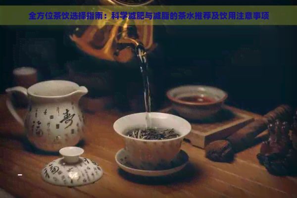 全方位茶飲選擇指南：科學減肥與減脂的茶水推薦及飲用注意事項