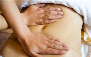 青年 女 腹部 按摩 美容 減肥 推脂 肚子_13710205_xxl_副本