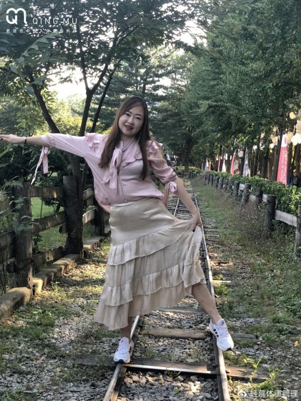 減肥前