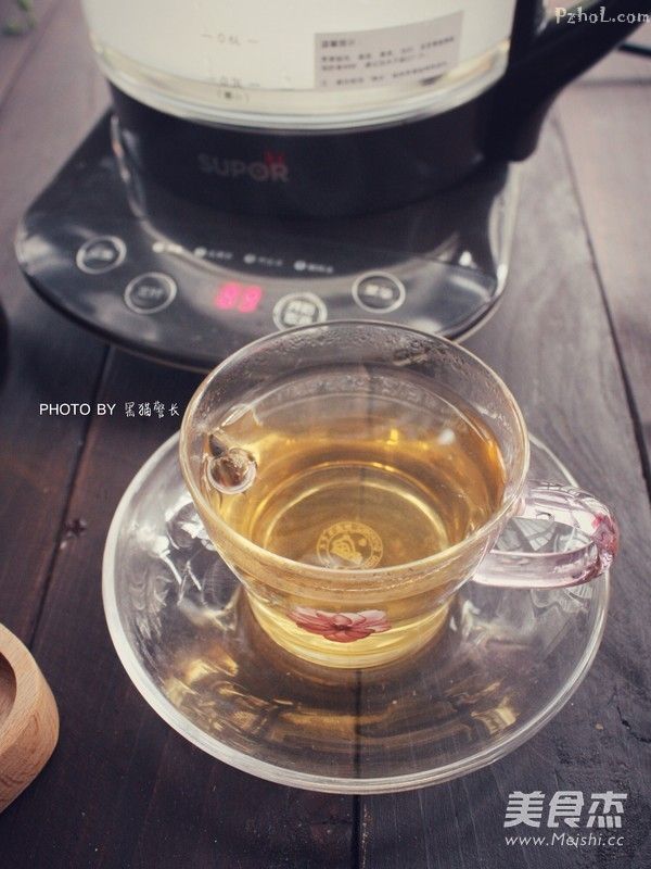 普洱玫瑰茶成品圖