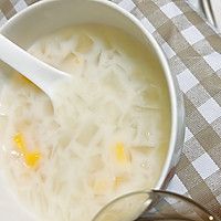 夏天的清爽健康糖水-潮汕特產(chǎn)狗毛膏（海石花膏）的做法圖解3