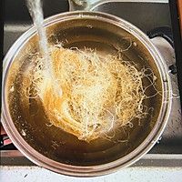 夏天的清爽健康糖水-潮汕特產(chǎn)狗毛膏（海石花膏）的做法圖解1