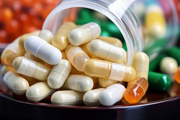 《保健品狂吃风靡一时，专家提醒：健康需适度》图1