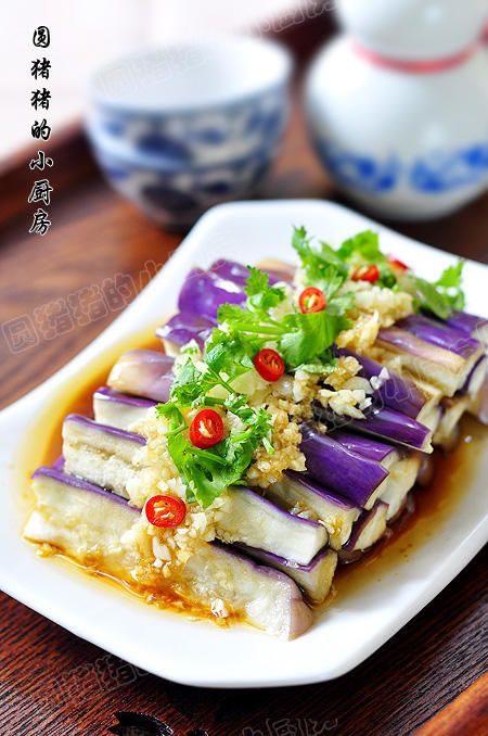 蒜泥茄子——就是这么简单的做法
