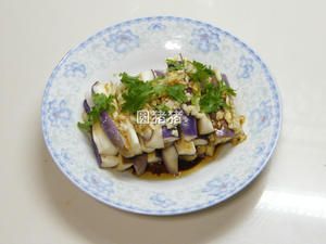 蒜泥茄子——就是这么简单的做法 步骤5